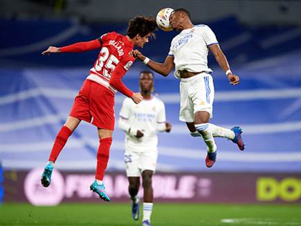 משחק שקול היה בברנבאו (GETTY)