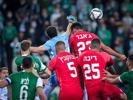 הייתה לו מעט עבודה היום. כהן (מאור אלקסלסי)