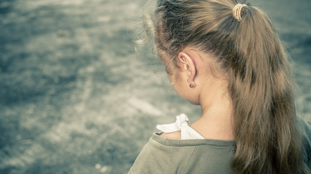 ילדה ברחוב, אילוסטרציה (צילום: 123rf)