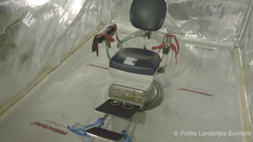 כסא העינויים של ארגוני הפשע בהולנד