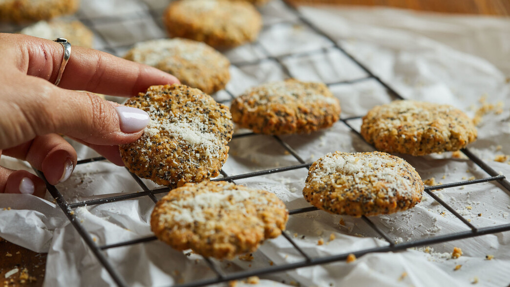עוגיות שיבולת שועל מלוחות 