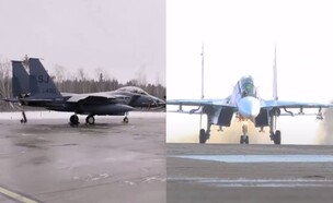 המערכה האווירית (צילום: Mil.ru/RT)