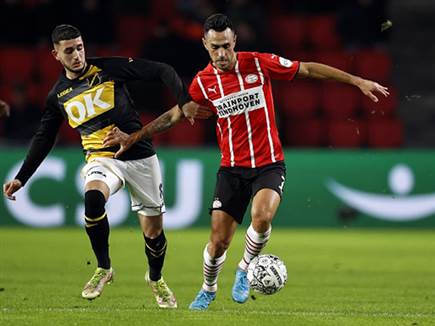 ערן זהבי. 63 דקות לא רעות של החלוץ (GETTY)