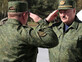 הצבא והנשיא (צילום: MAXIM GUCHEK/BELTA/AFP/GettyImages)