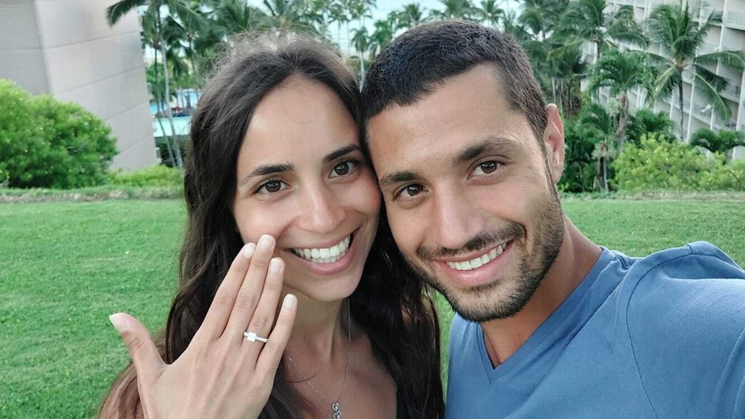 אופק אהרון ז"ל ובתיה שוורץ