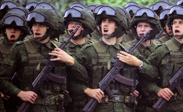 הצבא (צילום: SERGEI GAPON/AFP/GettyImages)