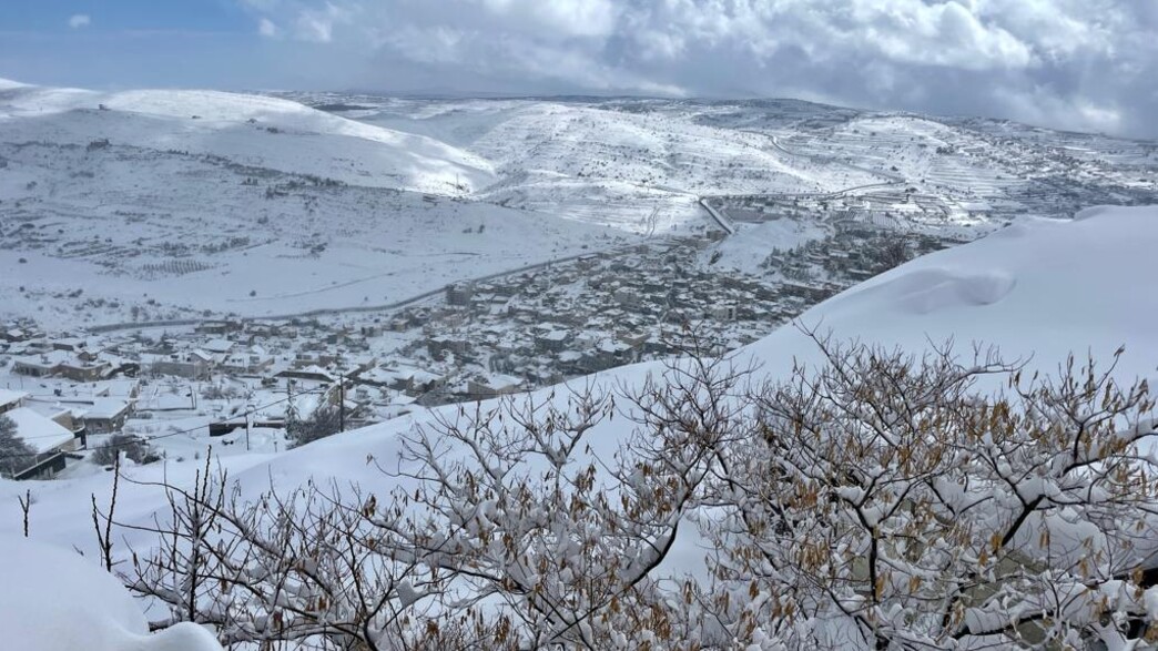 הצימר הכי גבוה בארץ (צילום: ארז דגן, mako חופש)