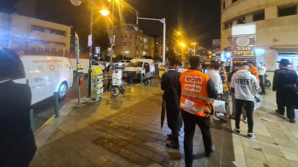 פיצוץ באולם אירועים בבני ברק פיצוץ באולם אירועים בבני ברק