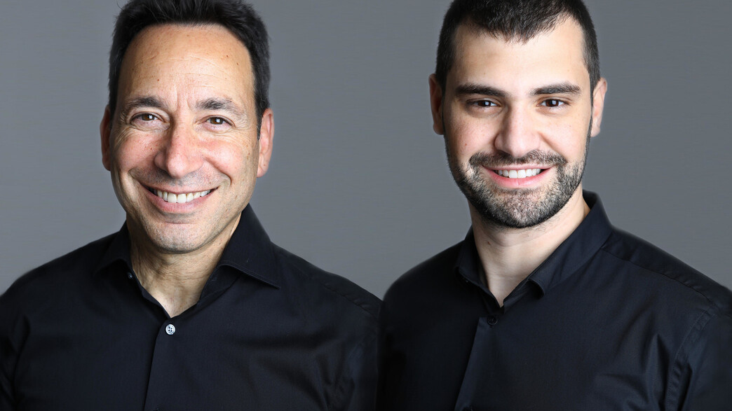 רועי אליהו ומייקל ניקוסיה מייסדי סולט