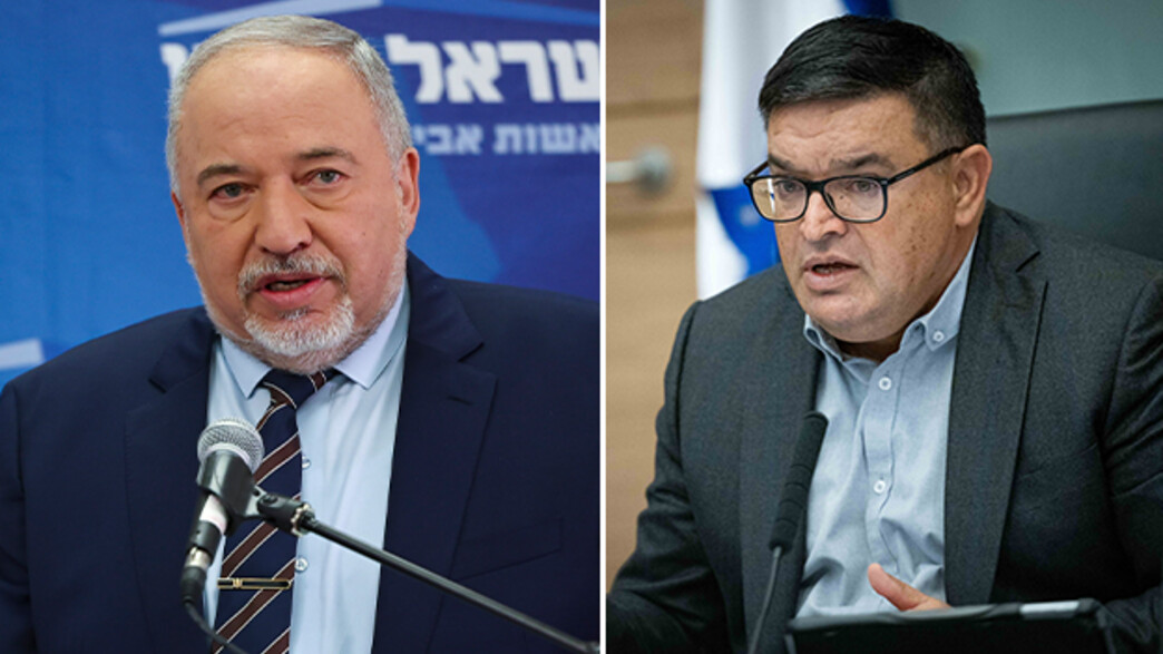 אביגדור ליברמן ומיכאל ביטון