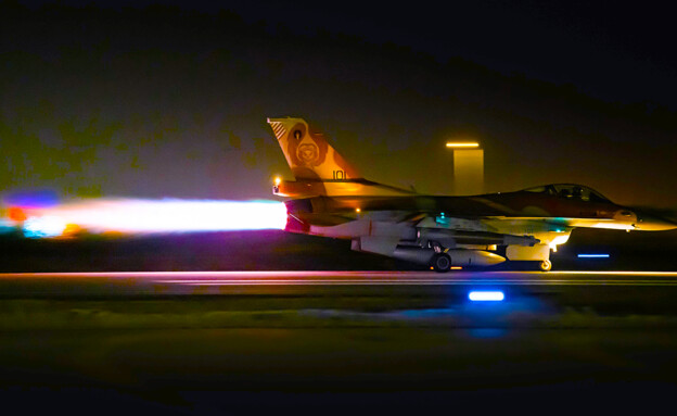 מטוס F16 (צילום: דובר צה"ל)