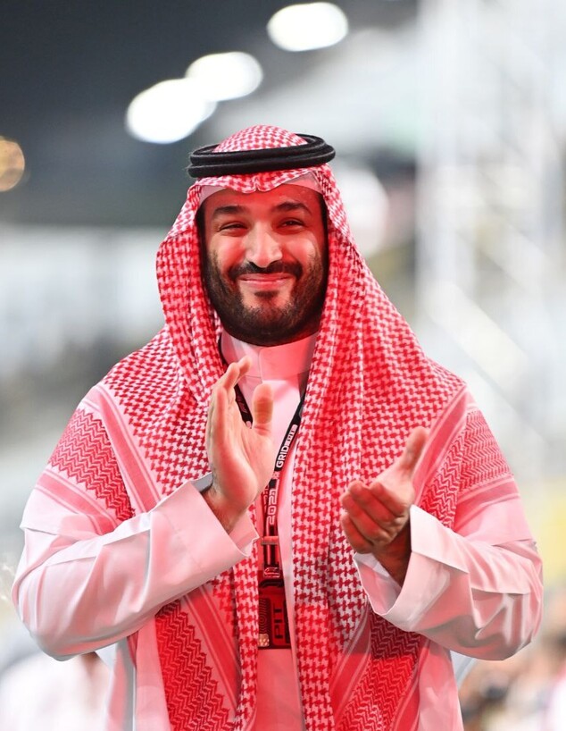 יורש העצר הסעודי מוחמד בן סלמאן  (צילום:  Hasan Bratic, Getty Images)