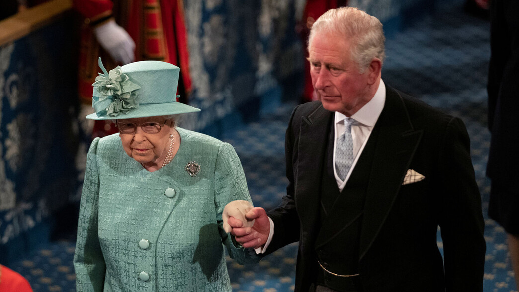 המלכה אליזבת' והנסיך צ'ארלס המלכה אליזבת' והנסיך צ'ארלס