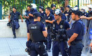 משטרה טורקית (צילום: 123rf)