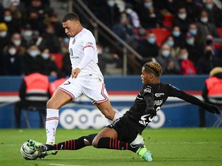 רשם משחק נהדר. עומארי (GETTY)