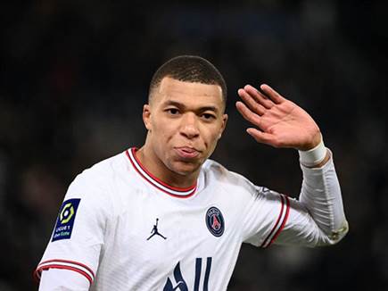 התקשה רוב המשחק. אמבפה (GETTY)