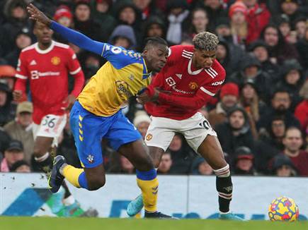 מרקוס רשפורד. פעיל (Getty)