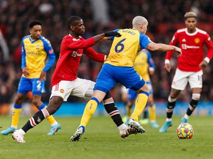 פול פוגבה. קישור פיזי (Getty)