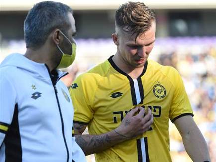 למרות הניצחון, יש גם בשורות לא טובות מהמשחק עבור נתניה. קארצב (ברני ארדוב)