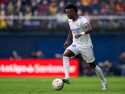 לא התעורר היום. ויניסיוס (GETTY)