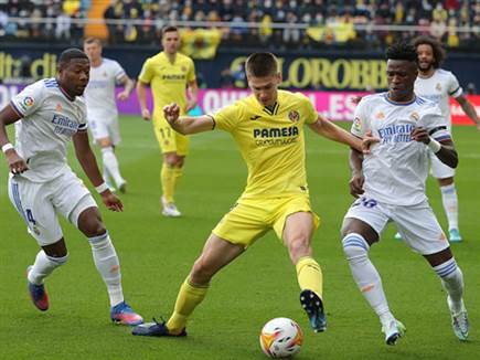 משחק של שתי מחציות (GETTY)