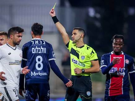 בחדרה לא אהבו את ההחלטות שלו. שטייף (מאור אלקסלסי)