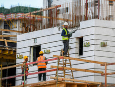 אתר בניה בבאר יעקב, פברואר 2022