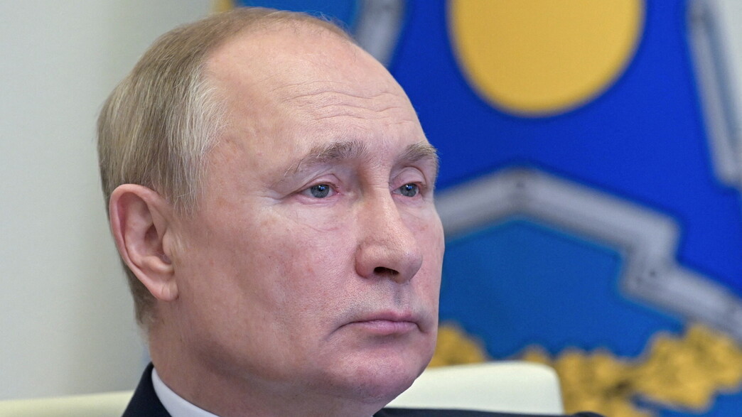 נשיא רוסיה ולדימיר פוטין נשיא רוסיה ולדימיר פוטין