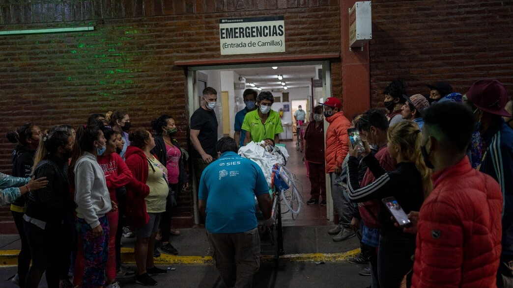24 מקרי מוות בארגנטינה מצריכת קוקאין (צילום: AP/Rodrigo Abd)
