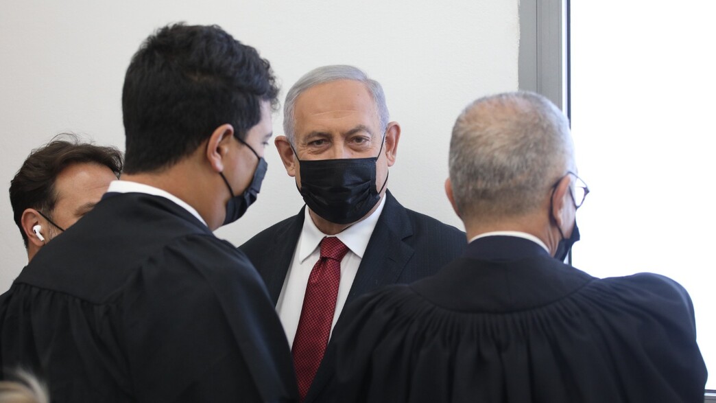 בנימין נתניהו בבית המשפט המחוזי בירושלים בנימין נתניהו בבית המשפט המחוזי בירושלים