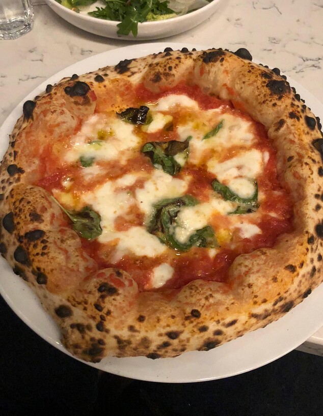 פיצה מרגריטה (צילום: ניצן לנגר, אוכל טוב, mako)