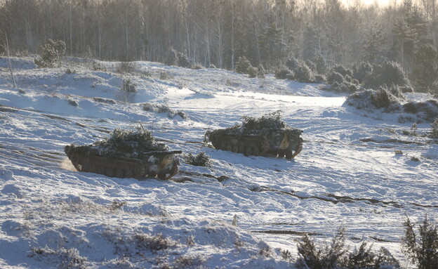כוחות צבא רוסיה  (צילום: רויטרס)