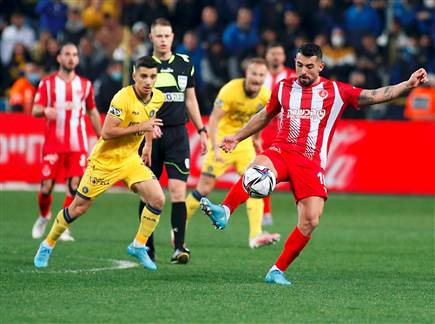 אבל אחריו, הפועל חזרה למשחק בגדול (צילום: אלן שיבר)