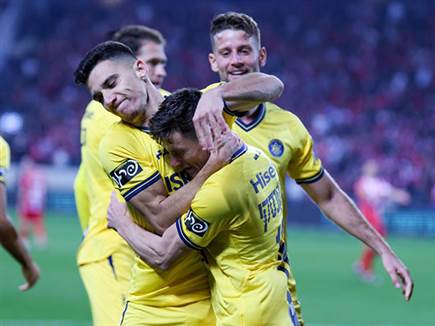 ניצחון גדול למכבי תל אביב (צילום: דני מרון)