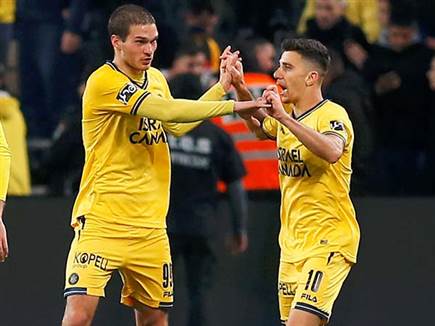 יובאנוביץ' עם ביטון. לא ברמה של חיפה (אלן שיבר)