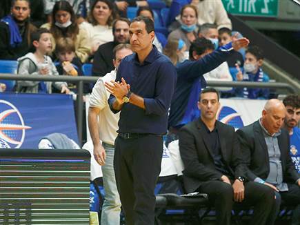 &quot;חששנו מכך שלא היינו במעמדים הללו&quot;. אהרוני (צילום: אלן שיבר)