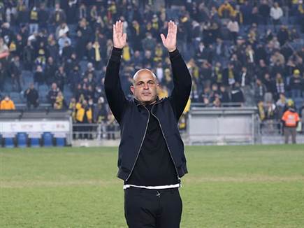 ואבוקסיס התרחק 5 נקודות מהקו האדום. יצליח לשרוד בליגה? (דני מרון)