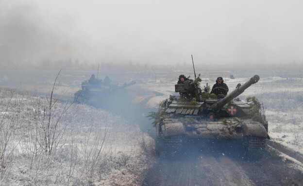 צבא אוקראינה (צילום: רויטרס)