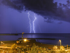 גם ברד: מה צפוי לנו הלילה, ואיפה ירד היום הכי הרבה גשם?