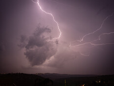 הסופ"ש החורפי כמעט מאחורינו, אבל הגשם לא הולך לשום מקום