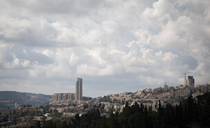 מזג אוויר חורפי (צילום: הדס פרוש, פלאש 90)