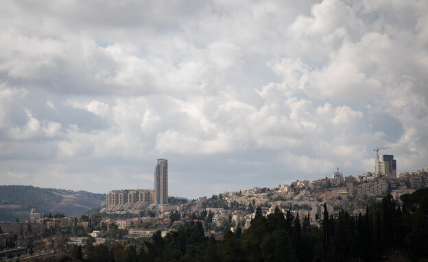 מזג אוויר חורפי (צילום: הדס פרוש, פלאש 90)