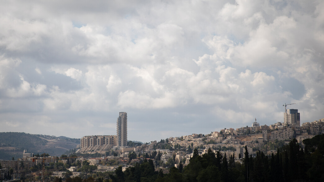 מזג אוויר חורפי (צילום: הדס פרוש, פלאש 90)