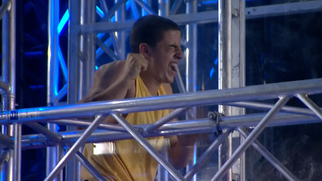 יהונתן הרן במסלול חצי הגמר