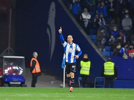 כמעט וקבע סנסציה. דה תומאס (GETTY)
