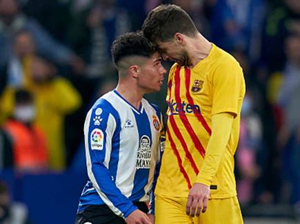 התקרית שהובילה להרחקות. פיקה וניקו (GETTY)