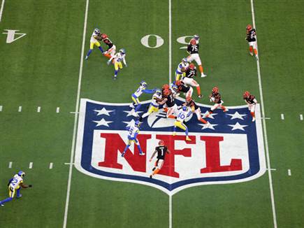 הראמס חגגו במגרש הביתי (Getty)