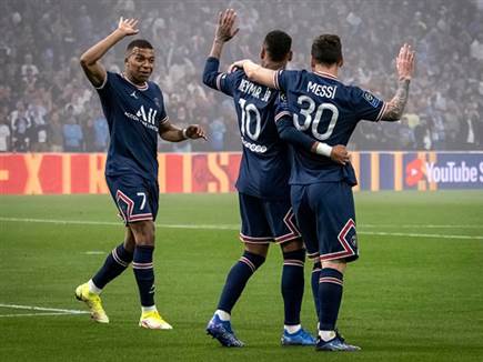 הטריו החלומי של פ.ס.ז'. כולם היו קרובים לריאל מדריד (GETTY)