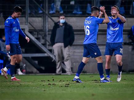 אך שער עצמי של פלאניץ' חתם את התוצאה (מאור אלקסלסי)