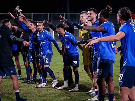 ניצחון ראשון לק"ש אחרי שלושה הפסדים (מאור אלקסלסי)